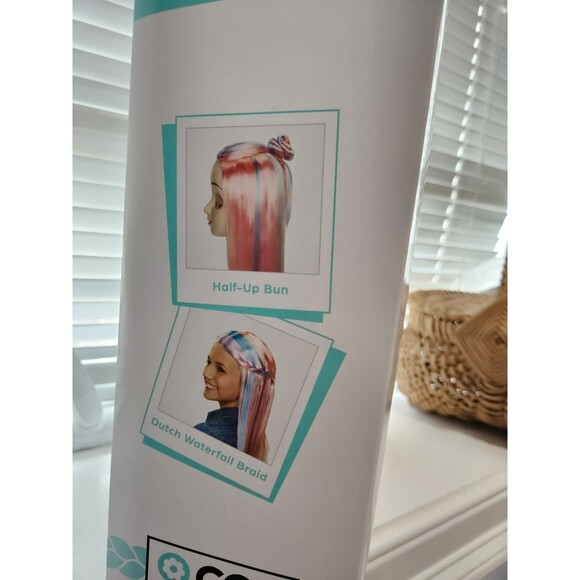 SOLD Styling Head Play Doll With Fashion Hair Accessories And BONUS Pretend Wig - Picture 4 of 9